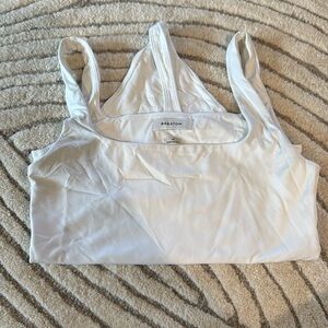NWOT aritzia babton bodysuit
